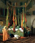 Arab or Arabic people and life. Orientalism oil paintings  451, unknow artist